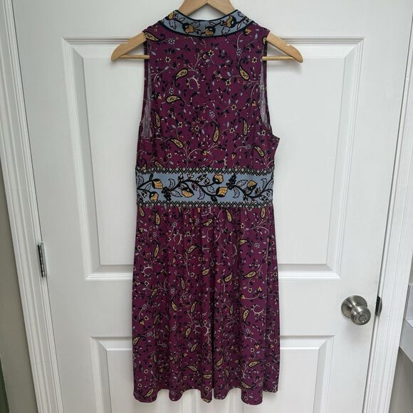 WISP, WOMENS, STRETCHY, SLEEVELESS, V-NECK, A-LINE DRESS, SIZE 10 - Picture 3 of 9